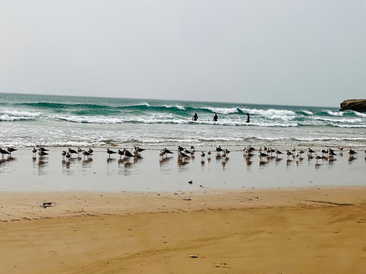 Отель Manzili Surfhouse Tamraght Экстерьер фото