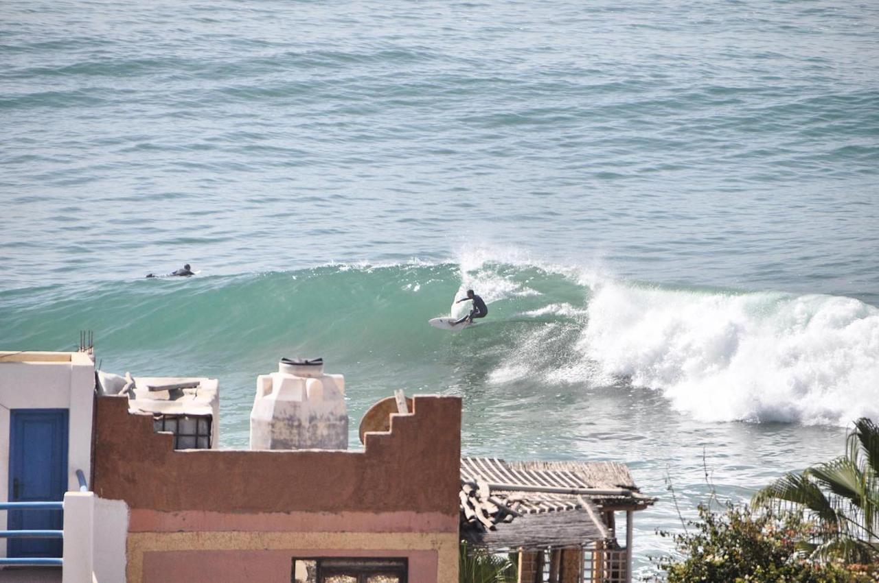 Отель Manzili Surfhouse Tamraght Экстерьер фото